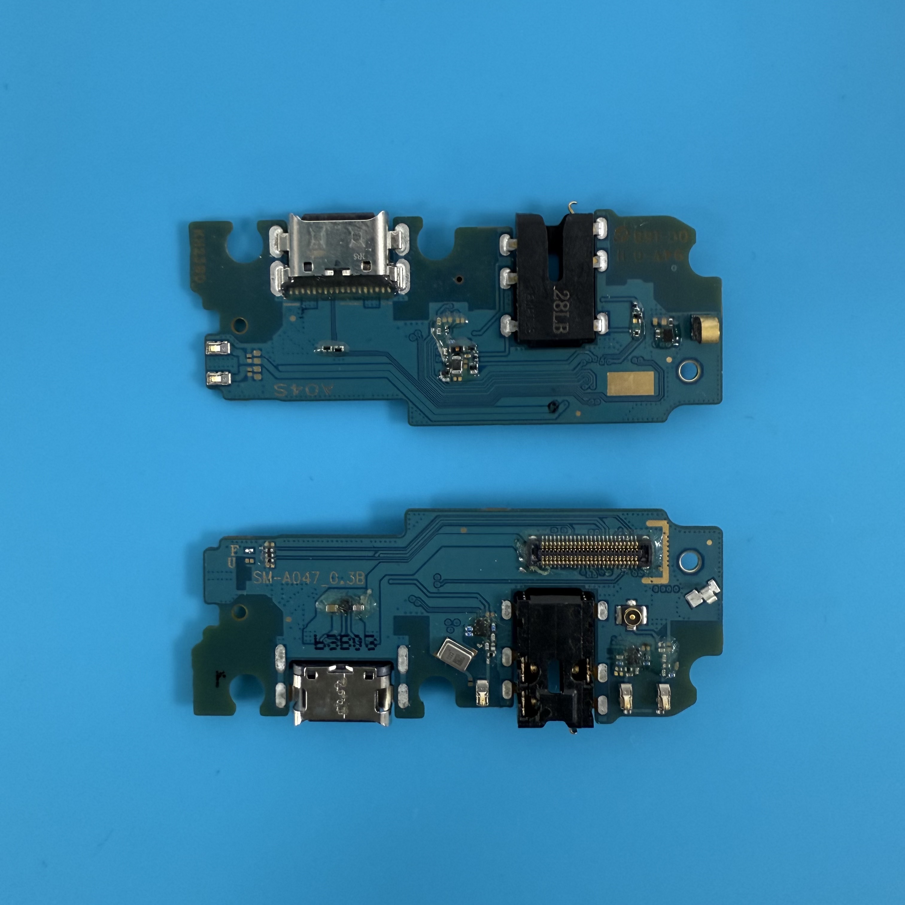 CHARGING CONNECTOR FOR SAMSUNG A047 GALAXY A04S WITH FLAT ORG