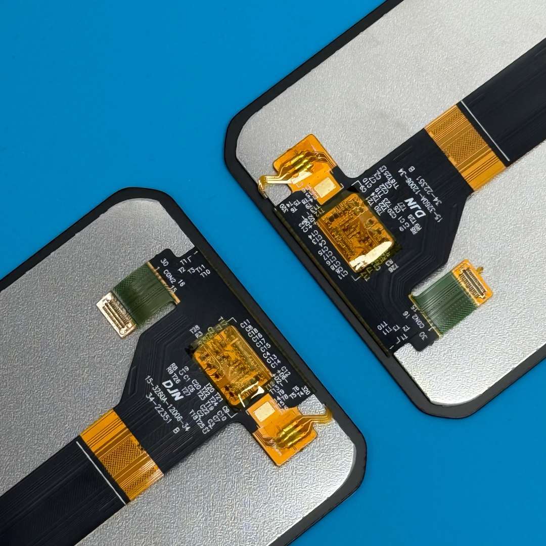 LCD DISPLAY FOR DOOGEE V30  BLACK ORG