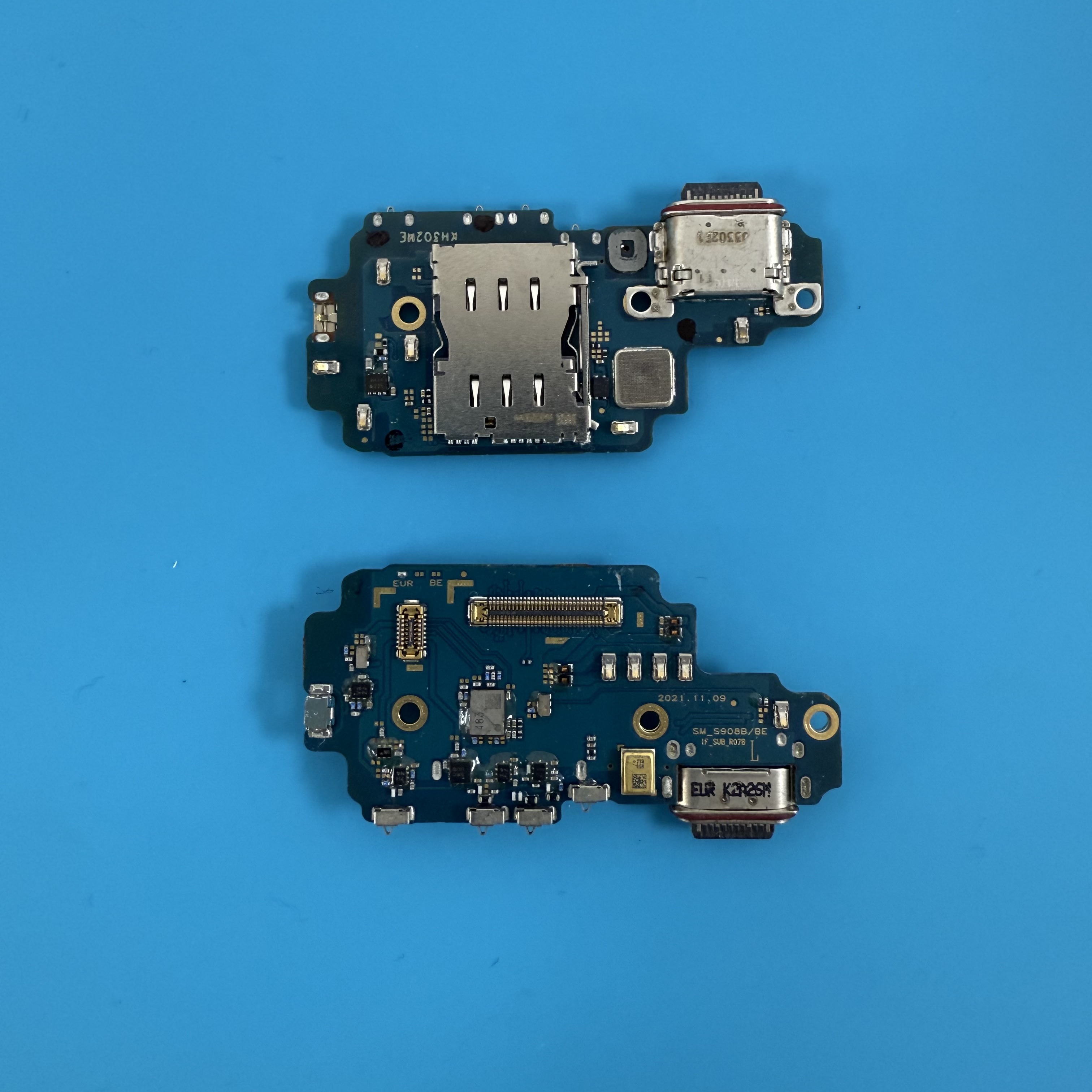CHARGING CONNECTOR FOR SAMSUNG A525 GALAXY A52 WITH FLAT ORG