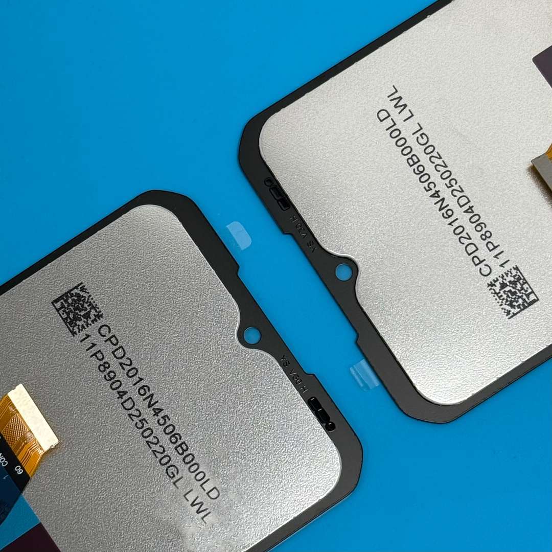 LCD DISPLAY FOR DOOGEE V30  BLACK ORG