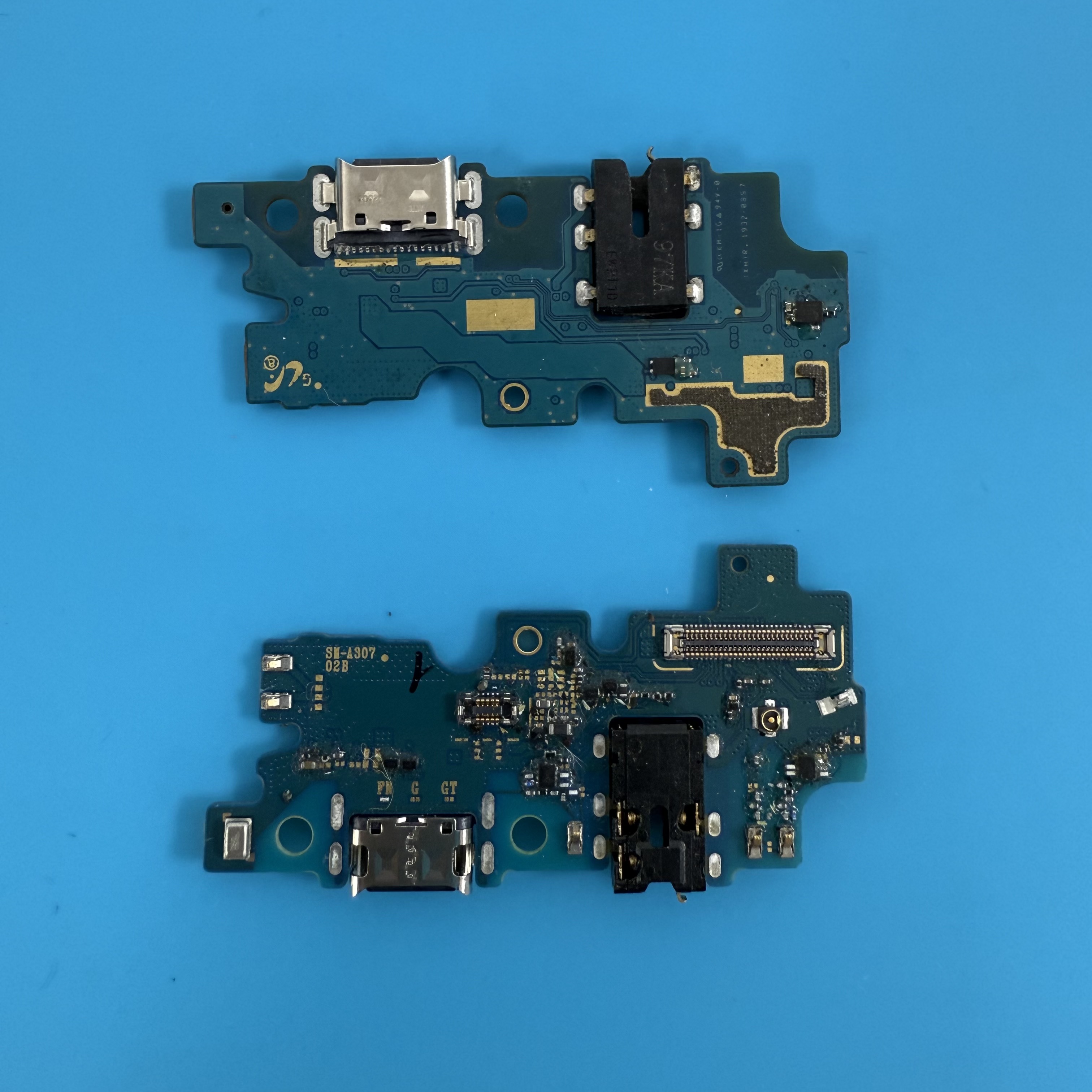 CHARGING CONNECTOR FOR SAMSUNG A307 GALAXY A30S WITH FLAT ORG