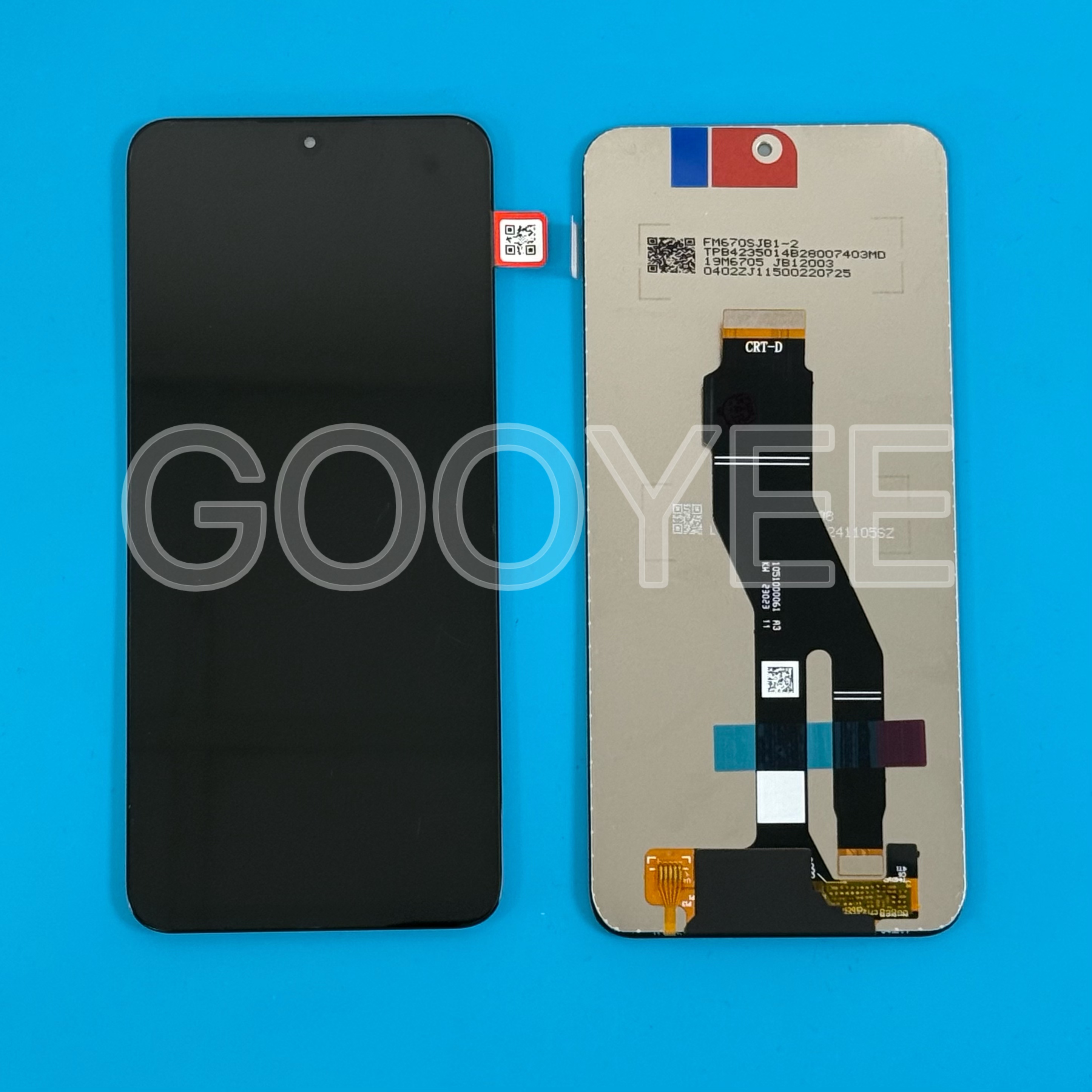  LCD DISPLAY FOR HUAWEI HONOR 90 LITE BLACK ORG