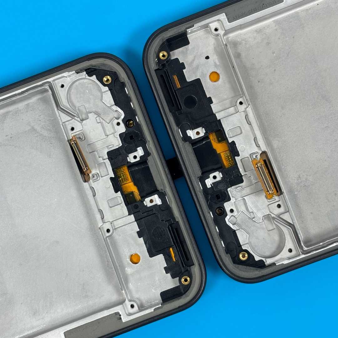 LCD DISPLAY FOR SAMSUNG A266 GALAXY A26 5G BLACK WITH FRAME OLED