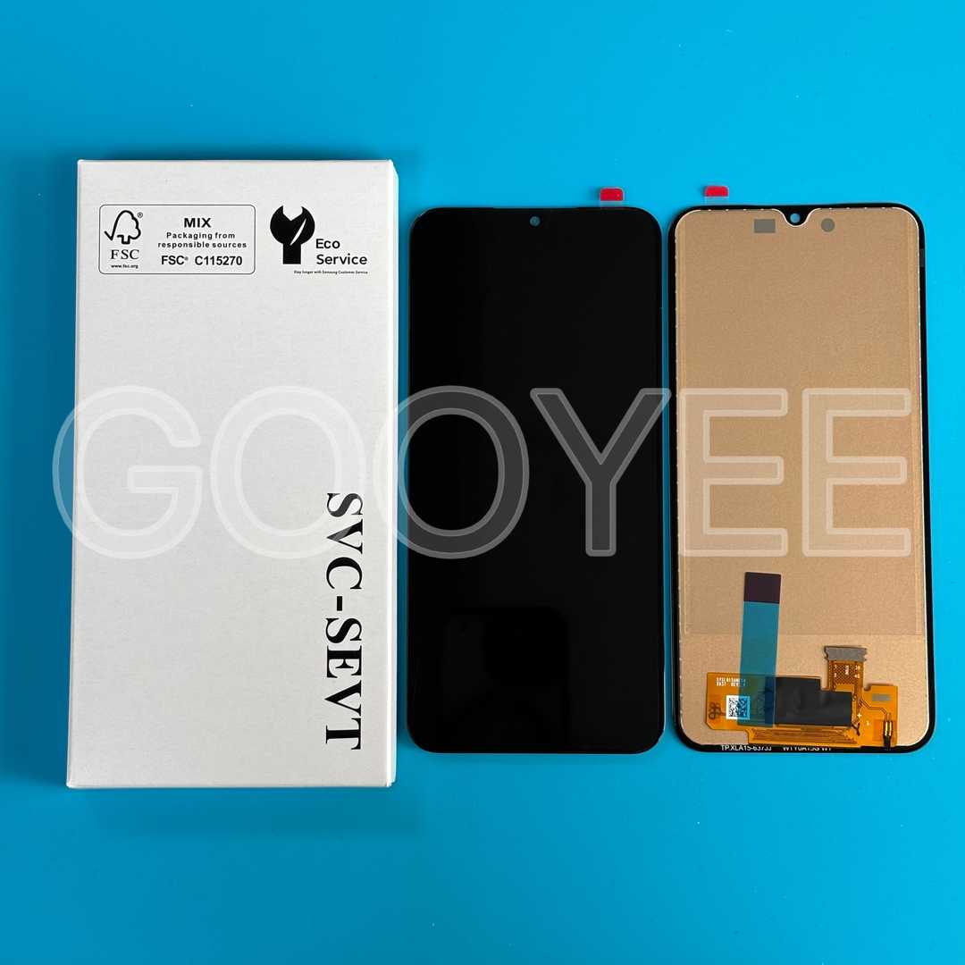 LCD DISPLAY FOR SAMSUNG A155 GALAXY A15 BLACK  INCELL