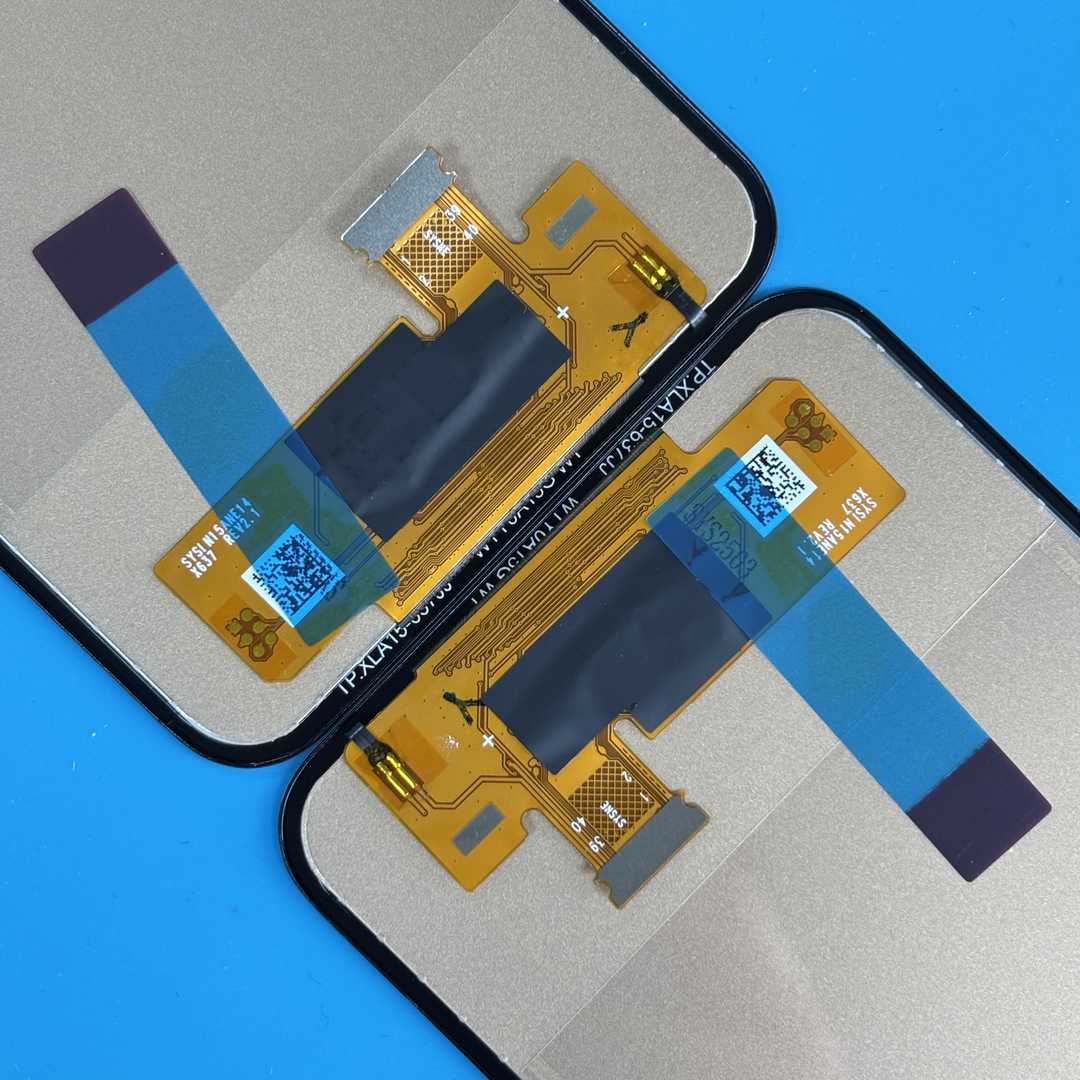 LCD DISPLAY FOR SAMSUNG A155 GALAXY A15 BLACK  INCELL