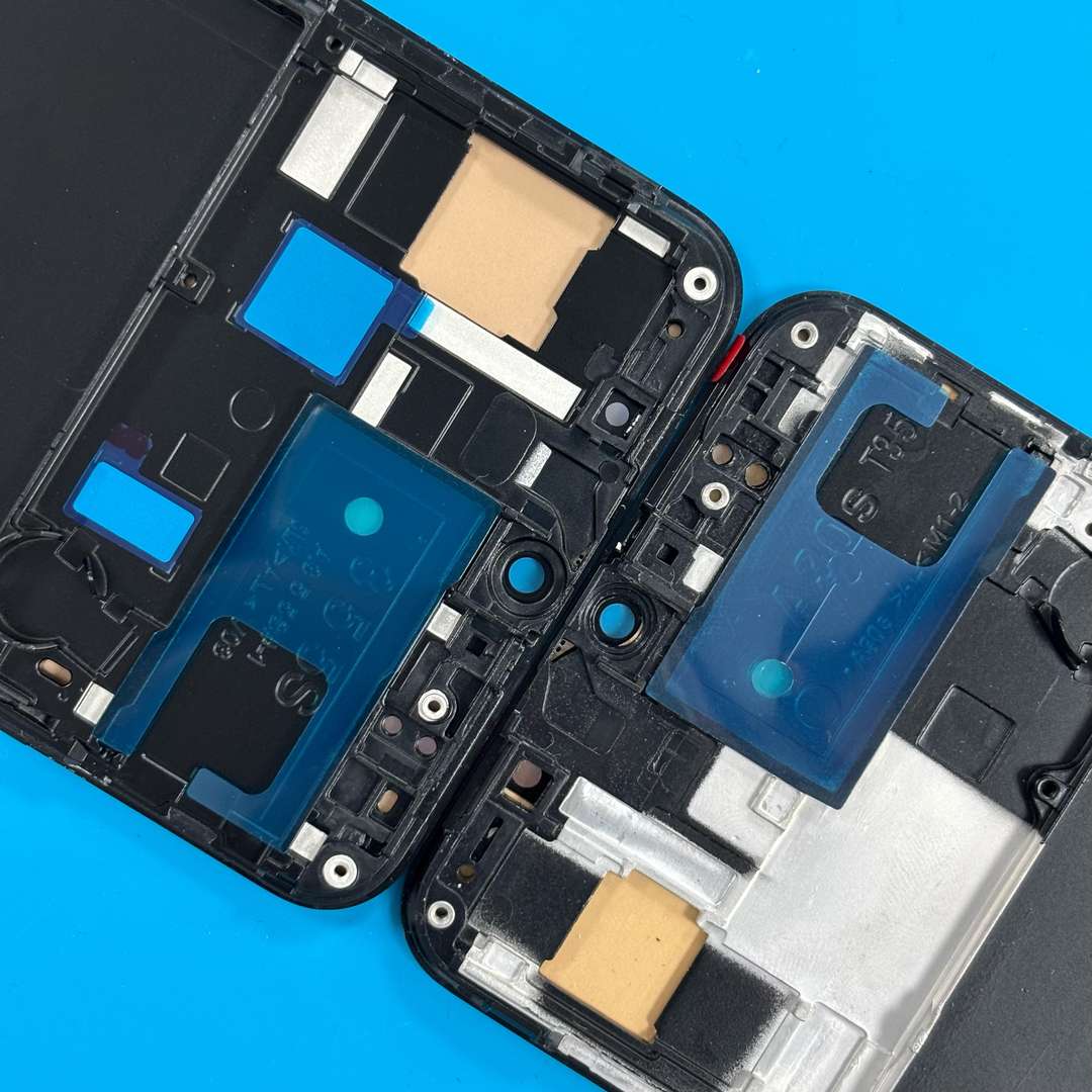 LCD DISPLAY FOR SAMSUNG A30 GALAXY A305 BLACK WITH FRAME OLED