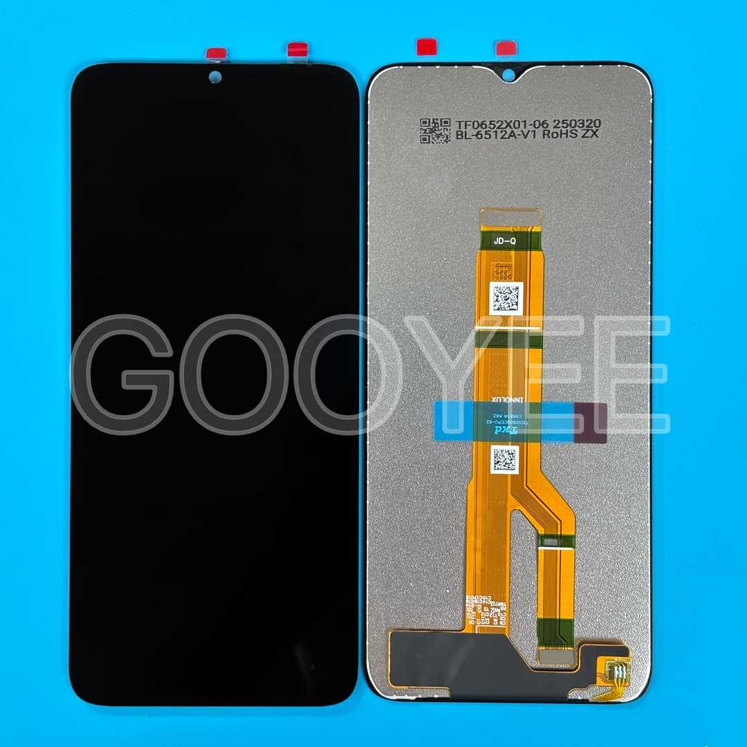 LCD DISPLAY FOR HUAWEI HONOR X6B BLACK ORG