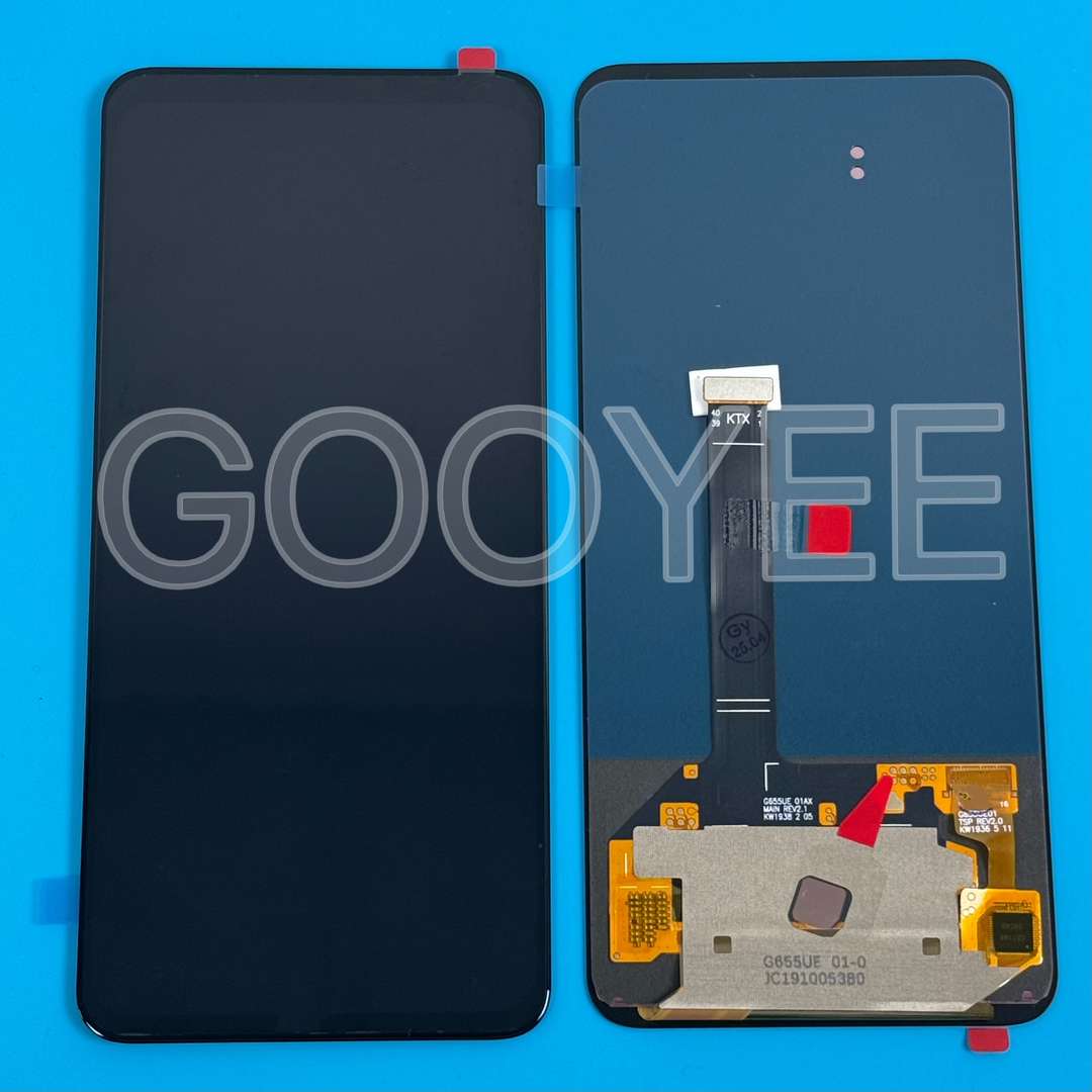 LCD DISPLAY FOR OPPO RENO2 BLACK OLED