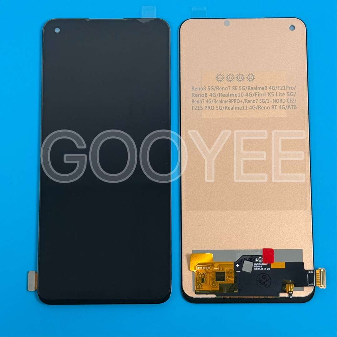 LCD DISPLAY FOR OPPO RENO 7SE BLACK TFT