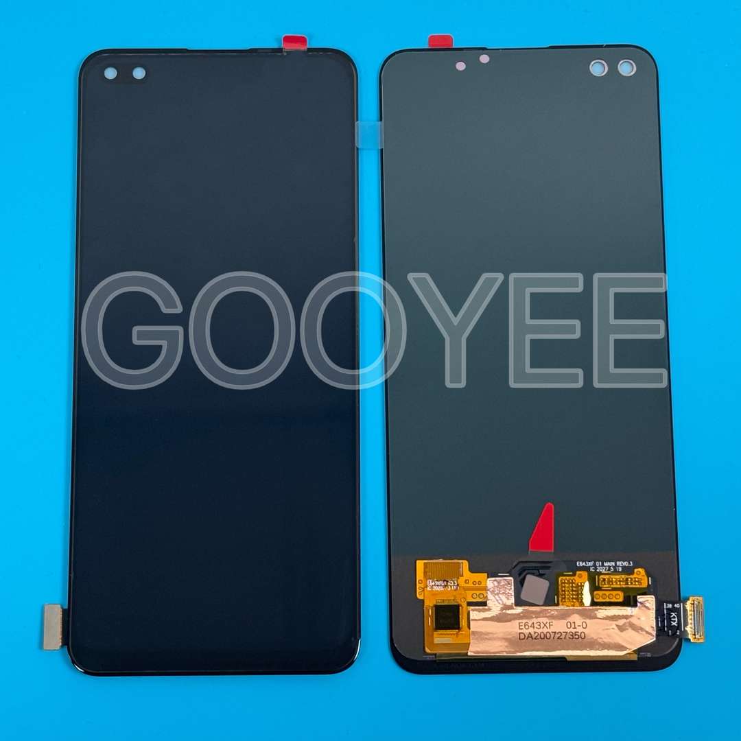  LCD DISPLAY FOR OPPO RENO 4 BLACK OLED