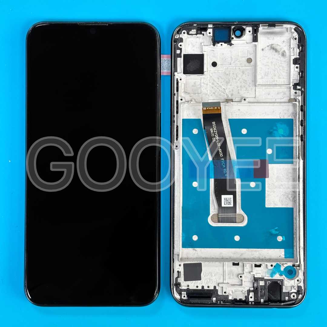LCD DISPLAY HUAWEI HONOR 10 LITE  BLACK WITH FRAME ORG