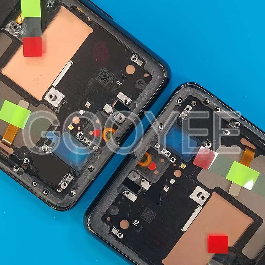 LCD DISPLAY FOR SAMSUNG S21ULTRA GALAXY G996B BLACK WITH FRAME  OLED   
