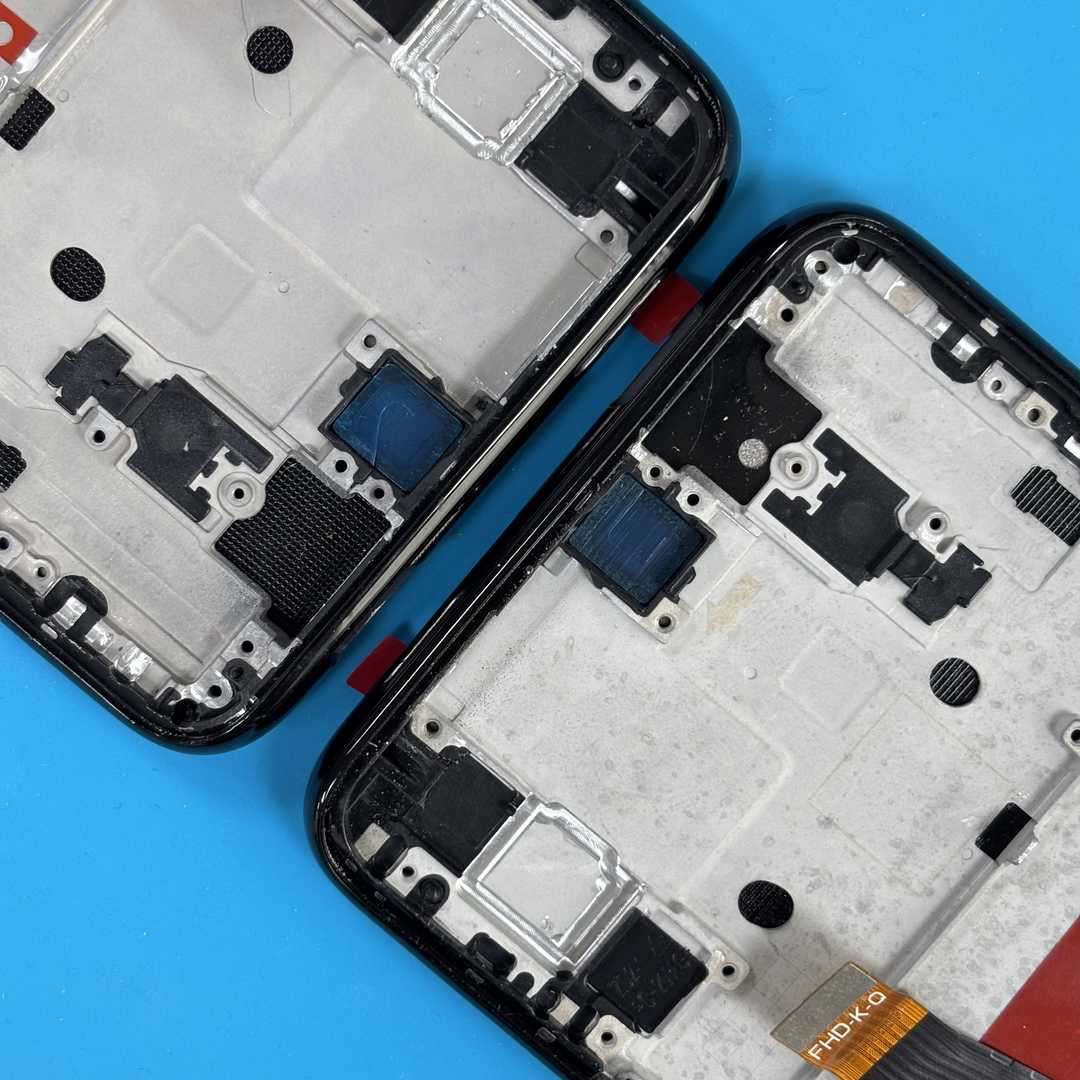 LCD DISPLAY HUAWEI P SMART Z BLACK WITH FRAME ORG