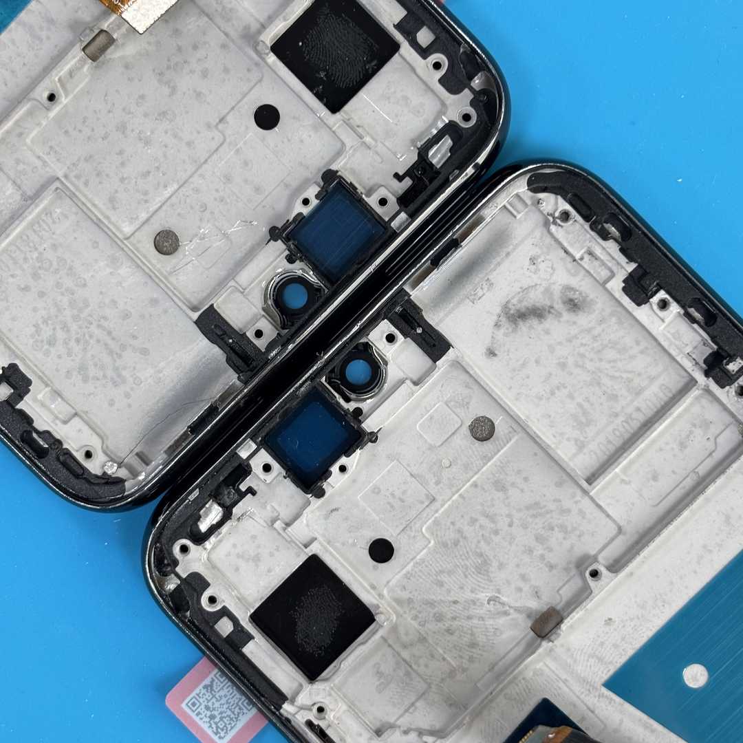 LCD DISPLAY HUAWEI HONOR 10 LITE  BLACK WITH FRAME ORG