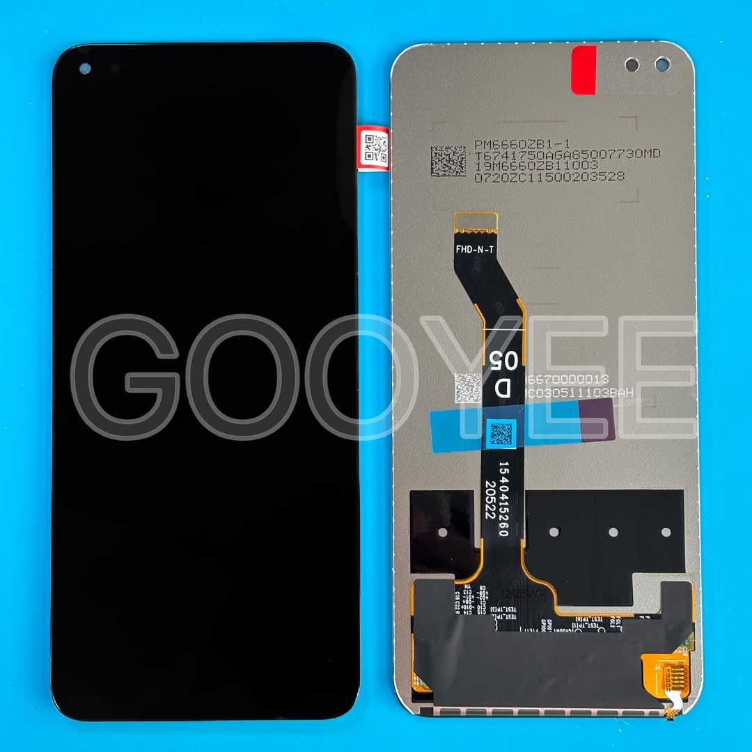 LCD DISPLAY HUAWEI HONOR 50 LITE BLACK ORG