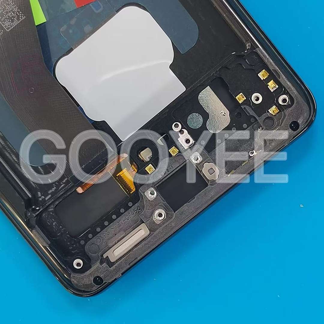 LCD DISPLAY FOR SAMSUNG S21ULTRA GALAXY G996B BLACK WITH FRAME  OLED   