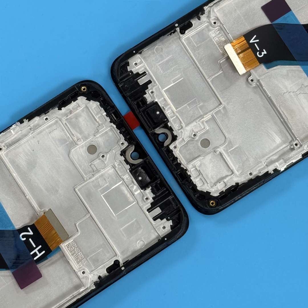 LCD DISPLAY FOR REDMI 13C BLACK WITH FRAME ORG