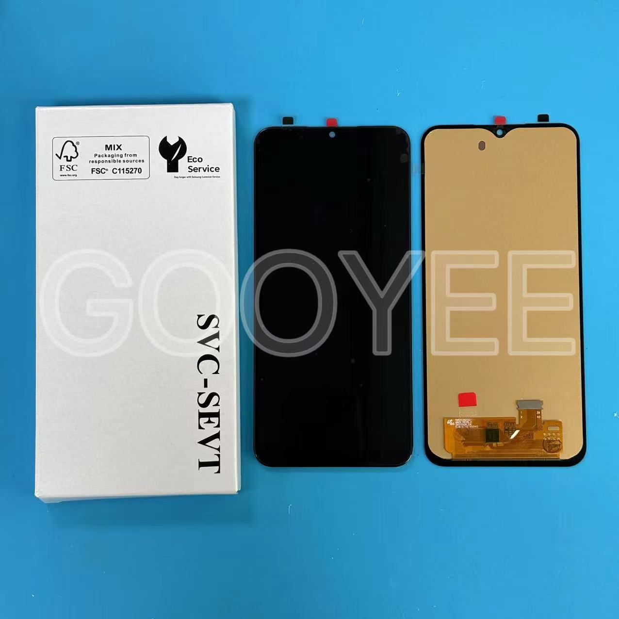 LCD DISPLAY FOR SAMSUNG A24 GALAXY A245 BLACK OLED