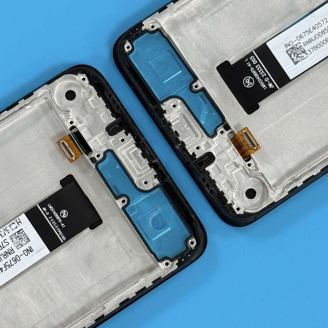 LCD DISPLAY FOR REDMI 13C BLACK WITH FRAME ORG