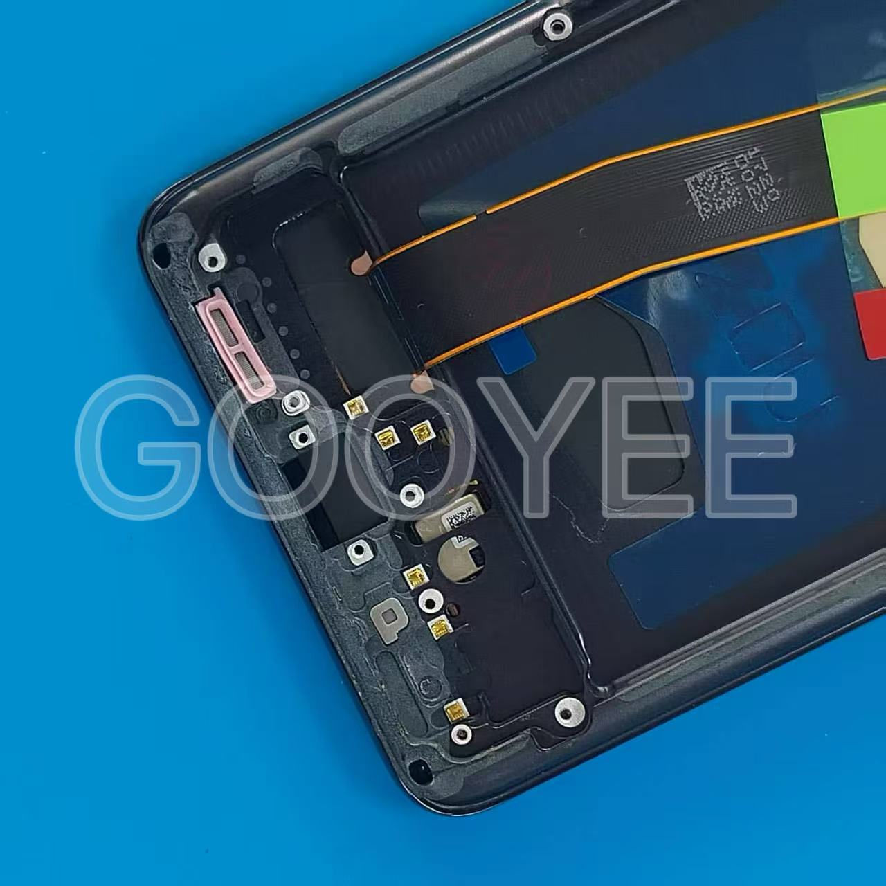 LCD DISPLAY FOR SAMSUNG S20ULTRA GALAXY G988F BLACK WITH FRAME OLED