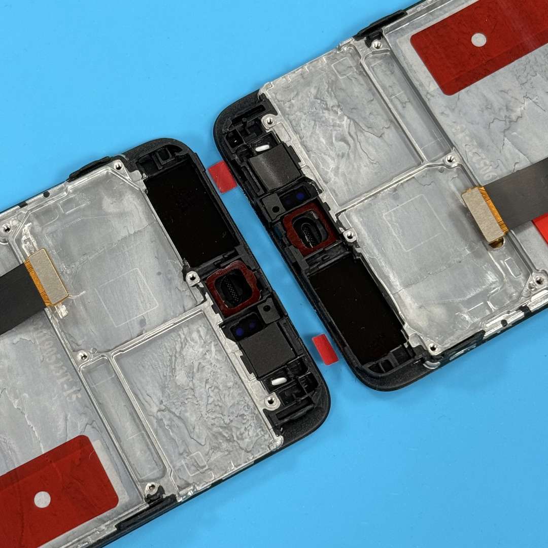 LCD DISPLAY HUAWEI P10 BLACK WITH FRAME ORG
