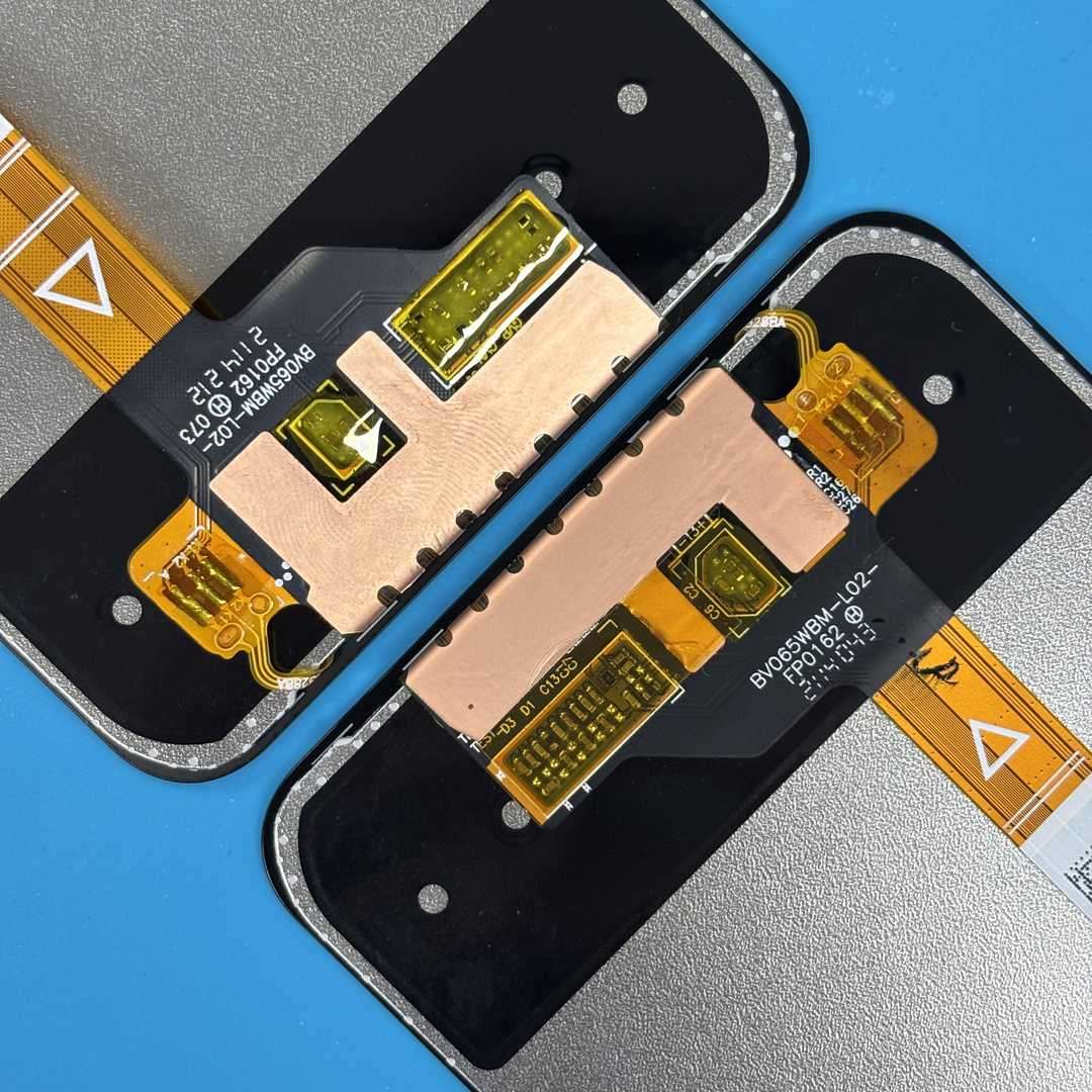 LCD DISPLAY FOR VIVO Y16 BLACK ORG