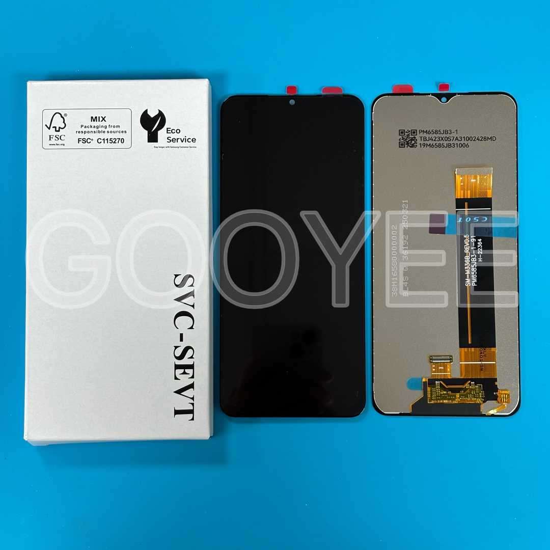 LCD DISPLAY FOR SAMSUNG A135 GALAXY A13 4G BLACK ORG