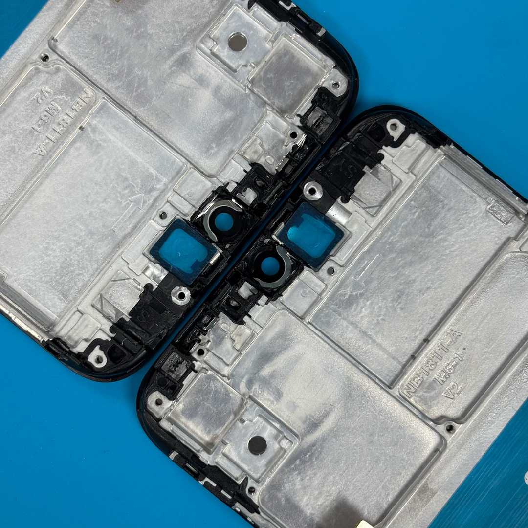 LCD DISPLAY FOR HUAWEI HONOR 8A BLACK WITH FRAME ORG