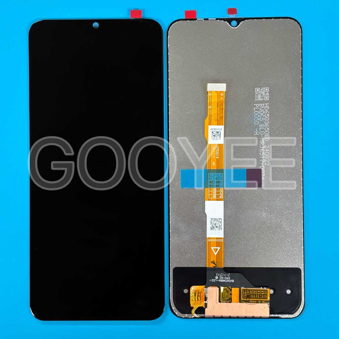 LCD DISPLAY FOR VIVO Y16 BLACK ORG