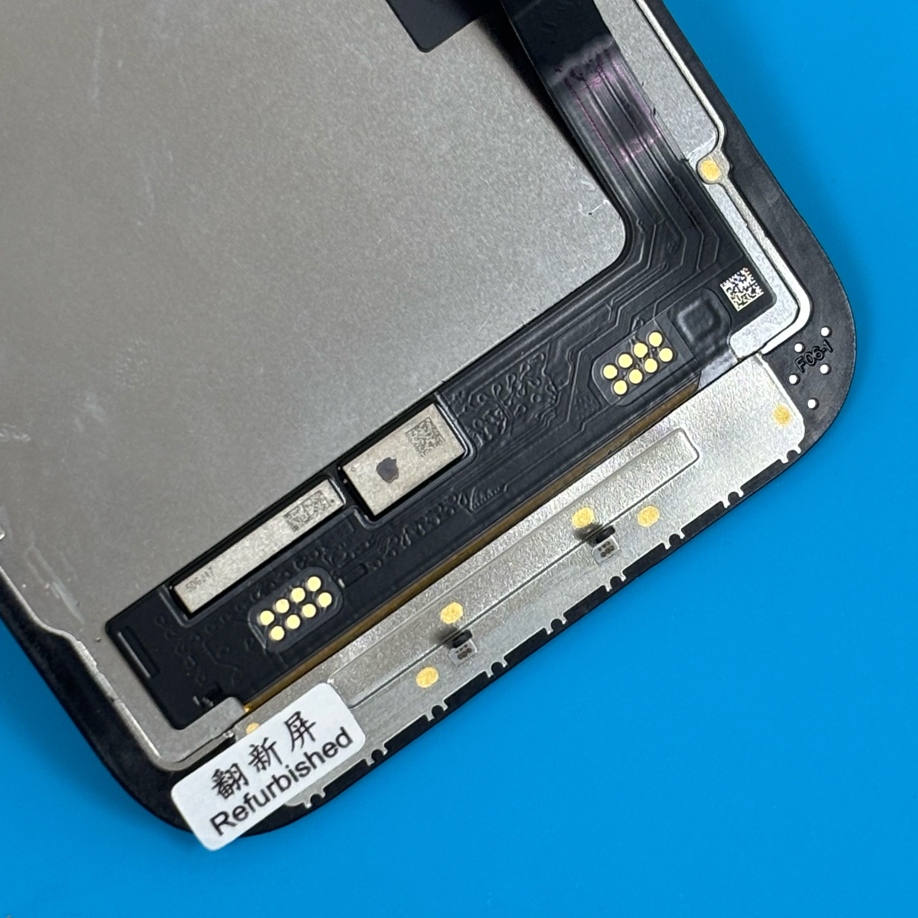 LCD DISPLAY FOR GOOYEE IPHONE 15 ORIGINAL CHANGE GLASS