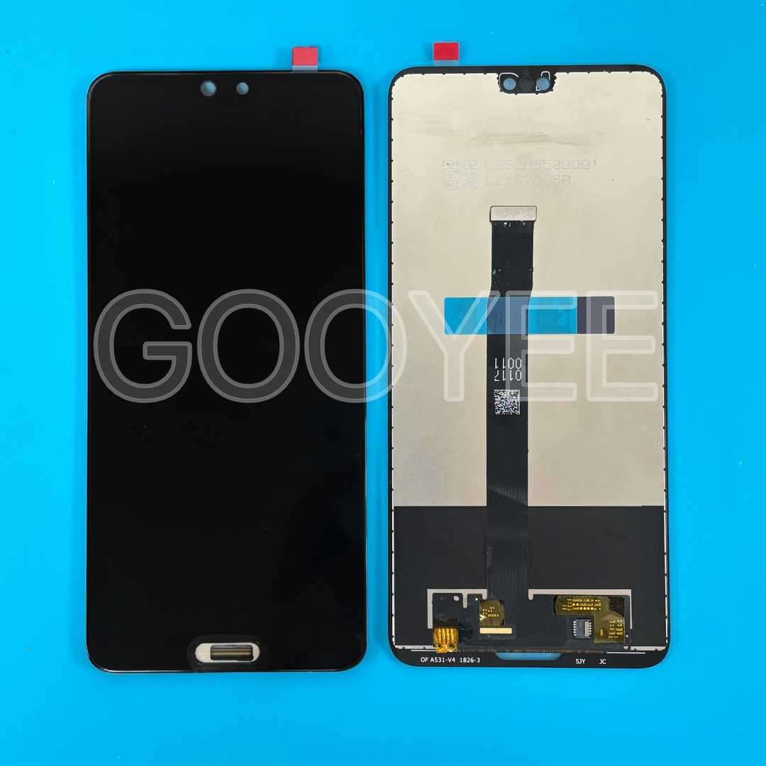 LCD DISPLAY FOR HUAWEI P20 BLACK ORG
