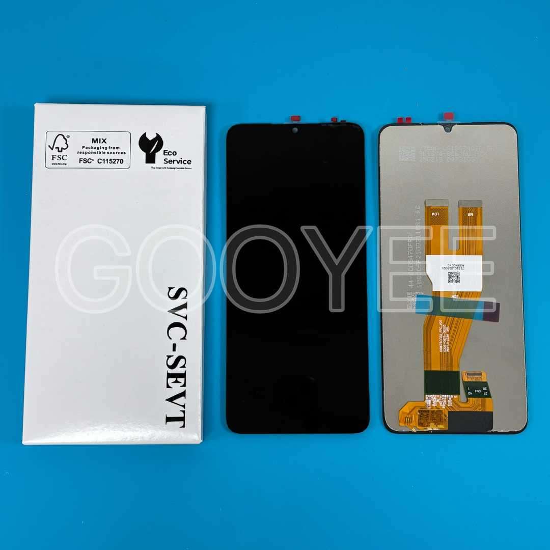 LCD DISPLAY FOR SAMSUNG A055F GALAXY A05 BLACK ORG