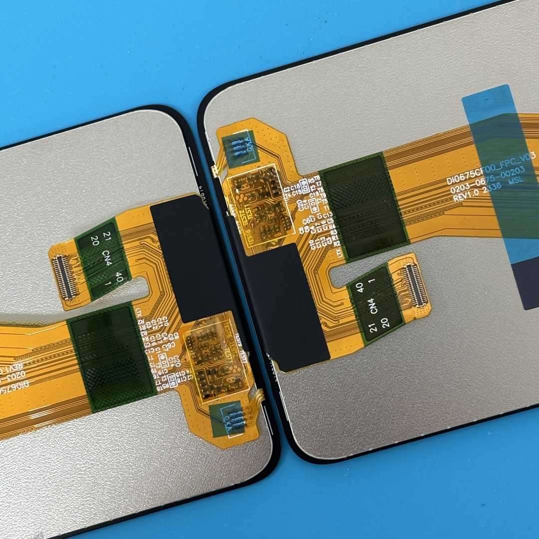 LCD DISPLAY FOR SAMSUNG A055F GALAXY A05 BLACK ORG