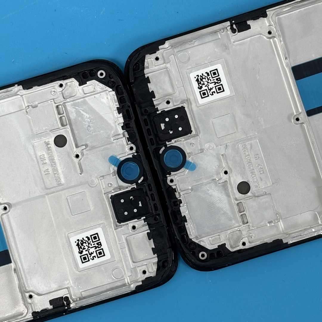 LCD DISPLAY FOR REDMI NOTE 11 4G BLACK WITH FRAME OLED