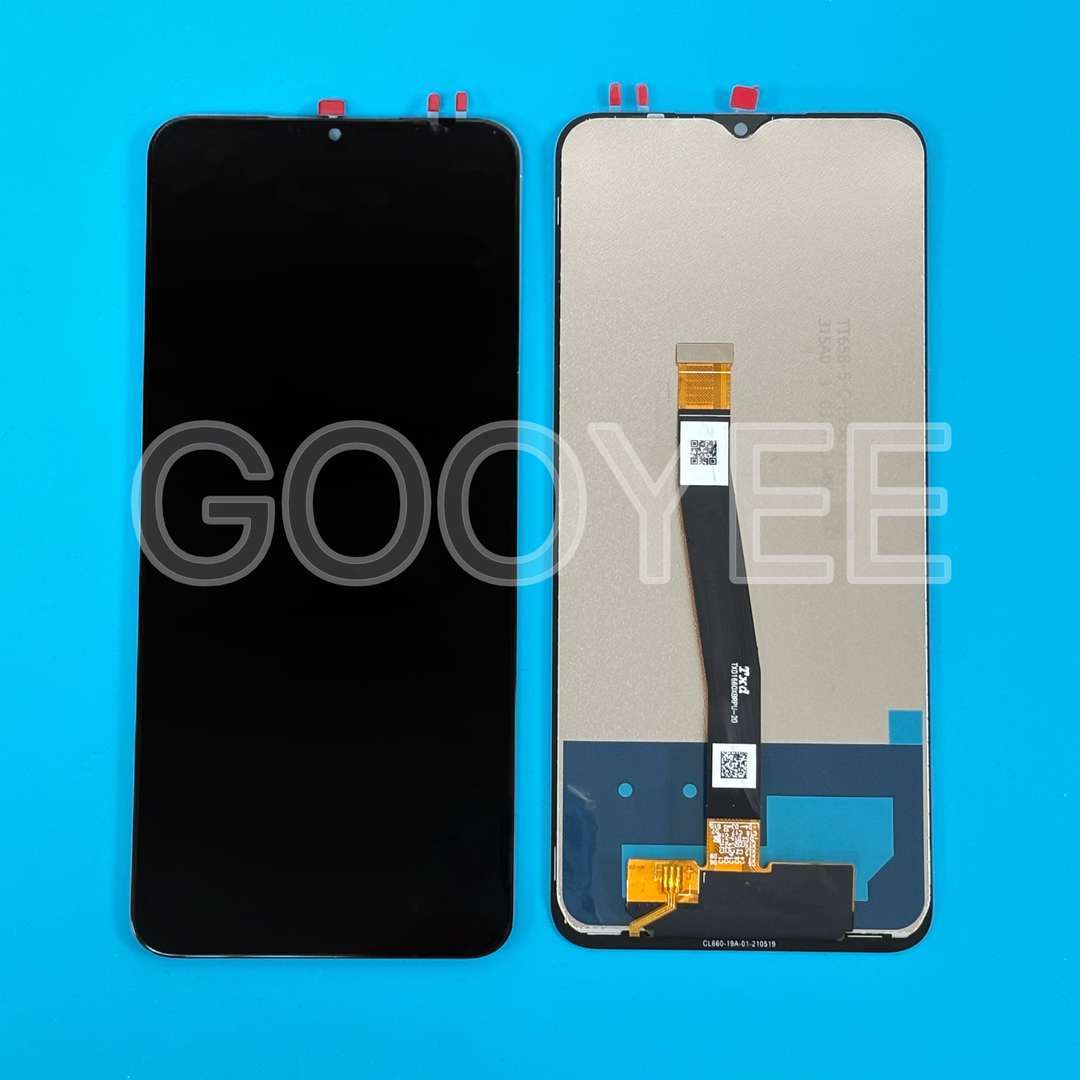 LCD DISPLAY FOR SAMSUNG A226 GALAXY A22 5G BLACK ORG