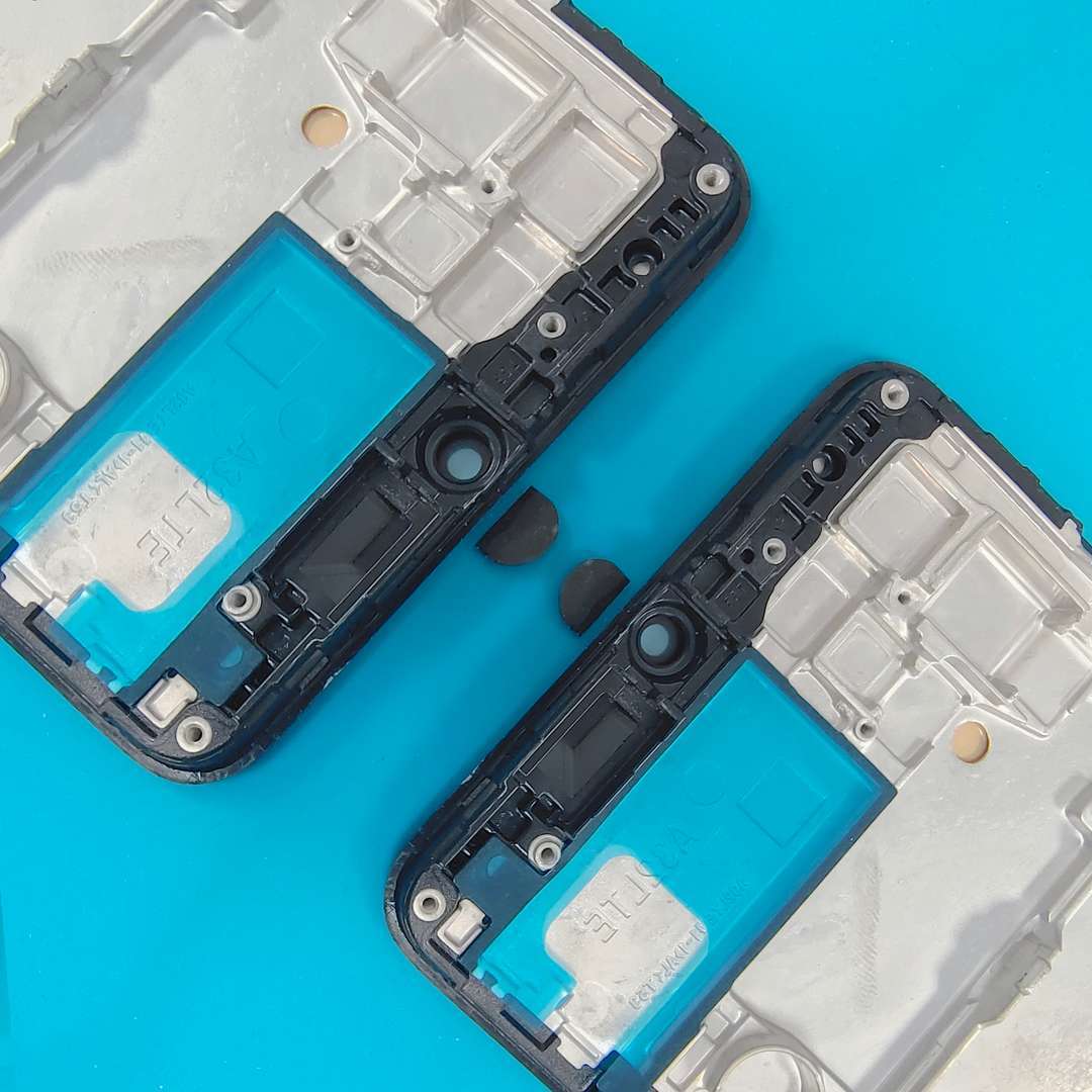 LCD DISPLAY FOR SAMSUNG A325 GALAXY A32 4G BLACK WITH FRAME OLED