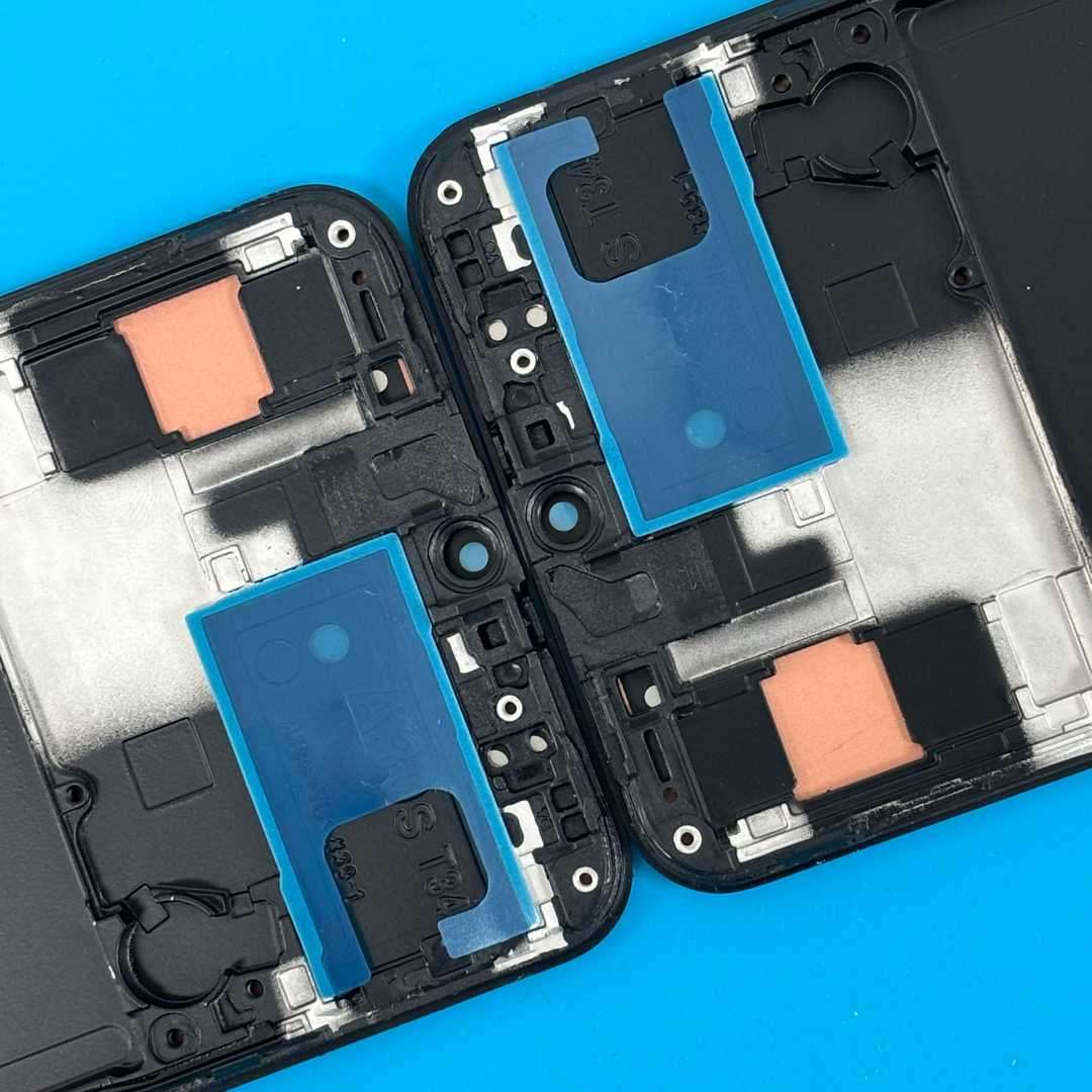 LCD DISPLAY FOR SAMSUNG A30S GALAXY A307 BLACK WITH FRAME TFT