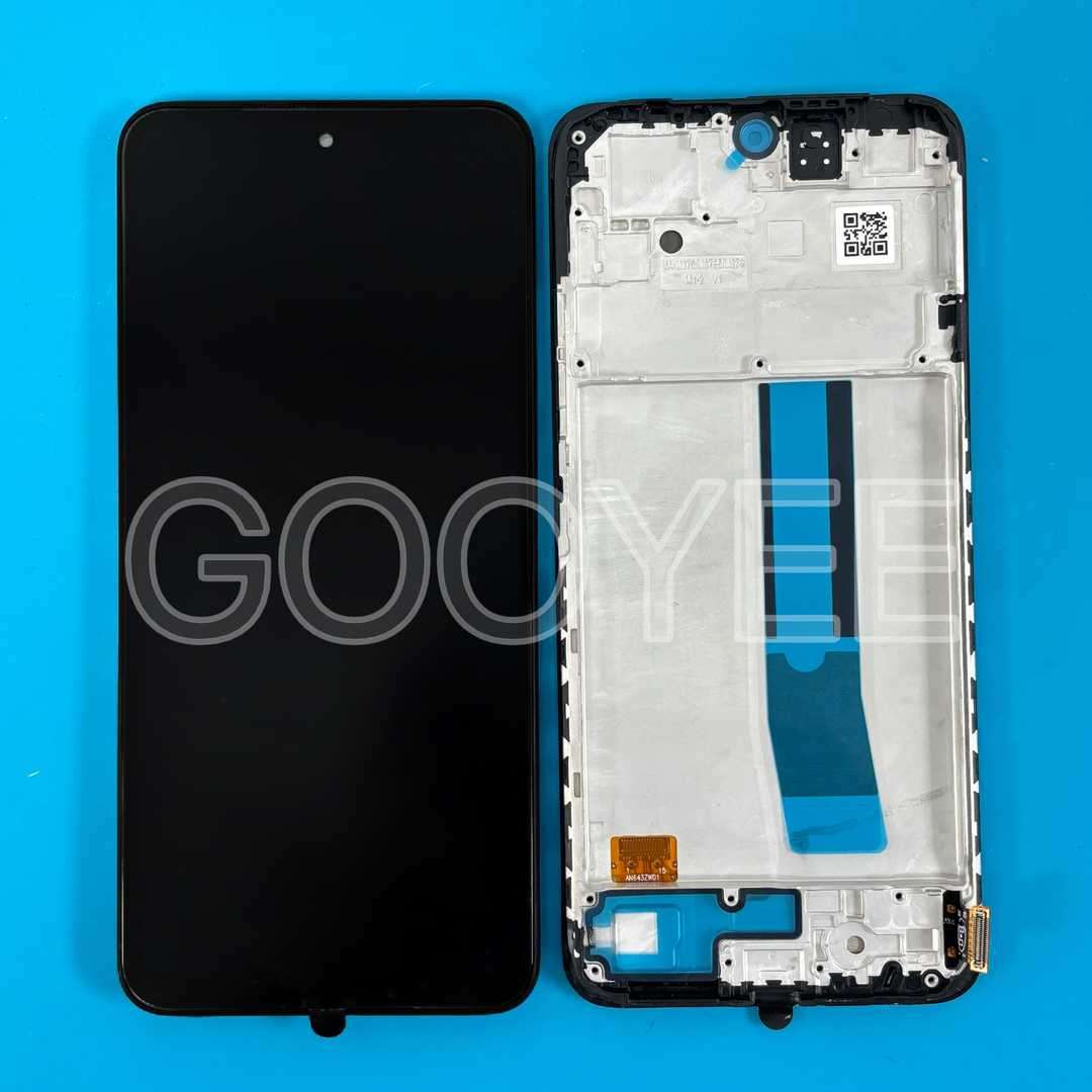 LCD DISPLAY FOR REDMI NOTE 11 4G BLACK WITH FRAME OLED