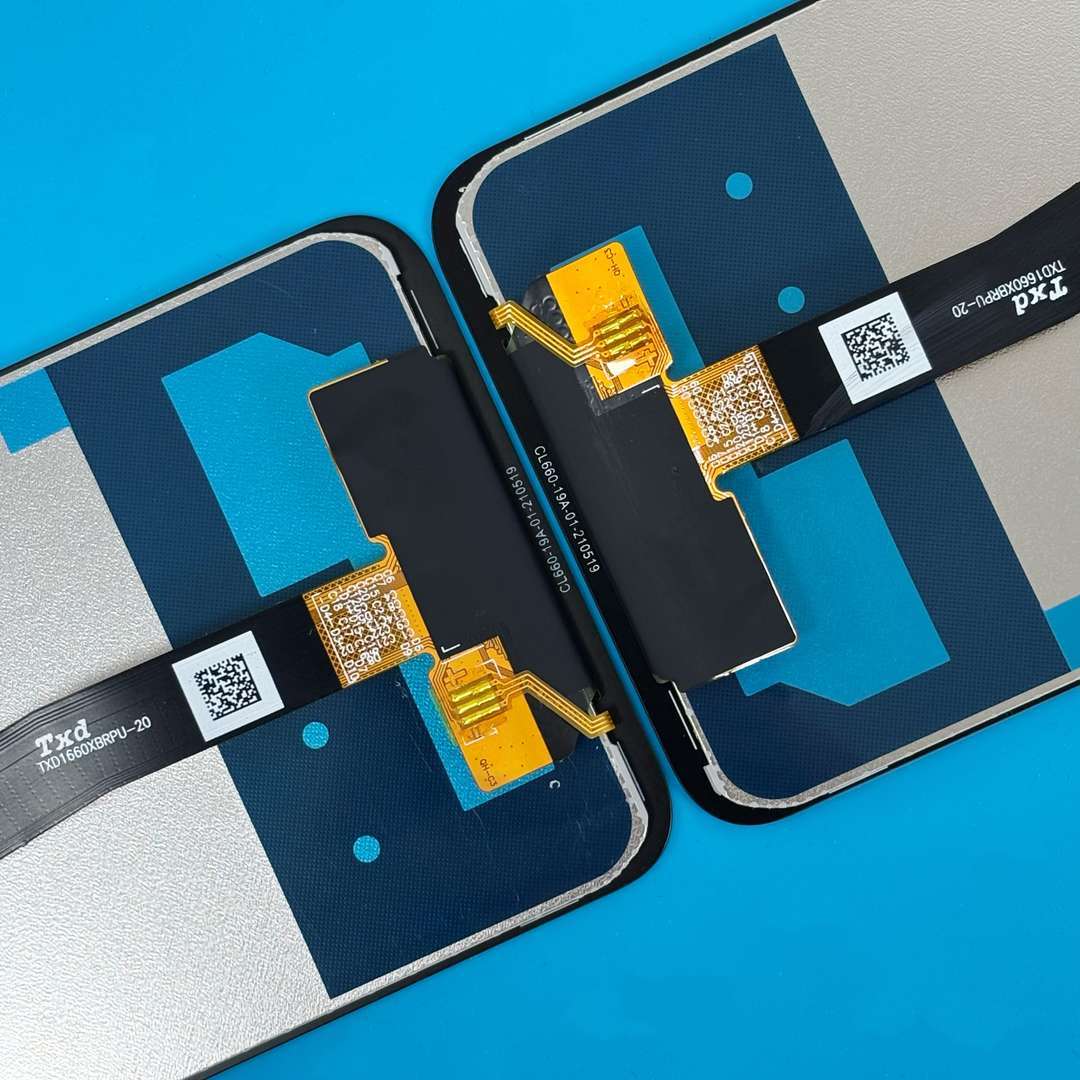 LCD DISPLAY FOR SAMSUNG A226 GALAXY A22 5G BLACK ORG