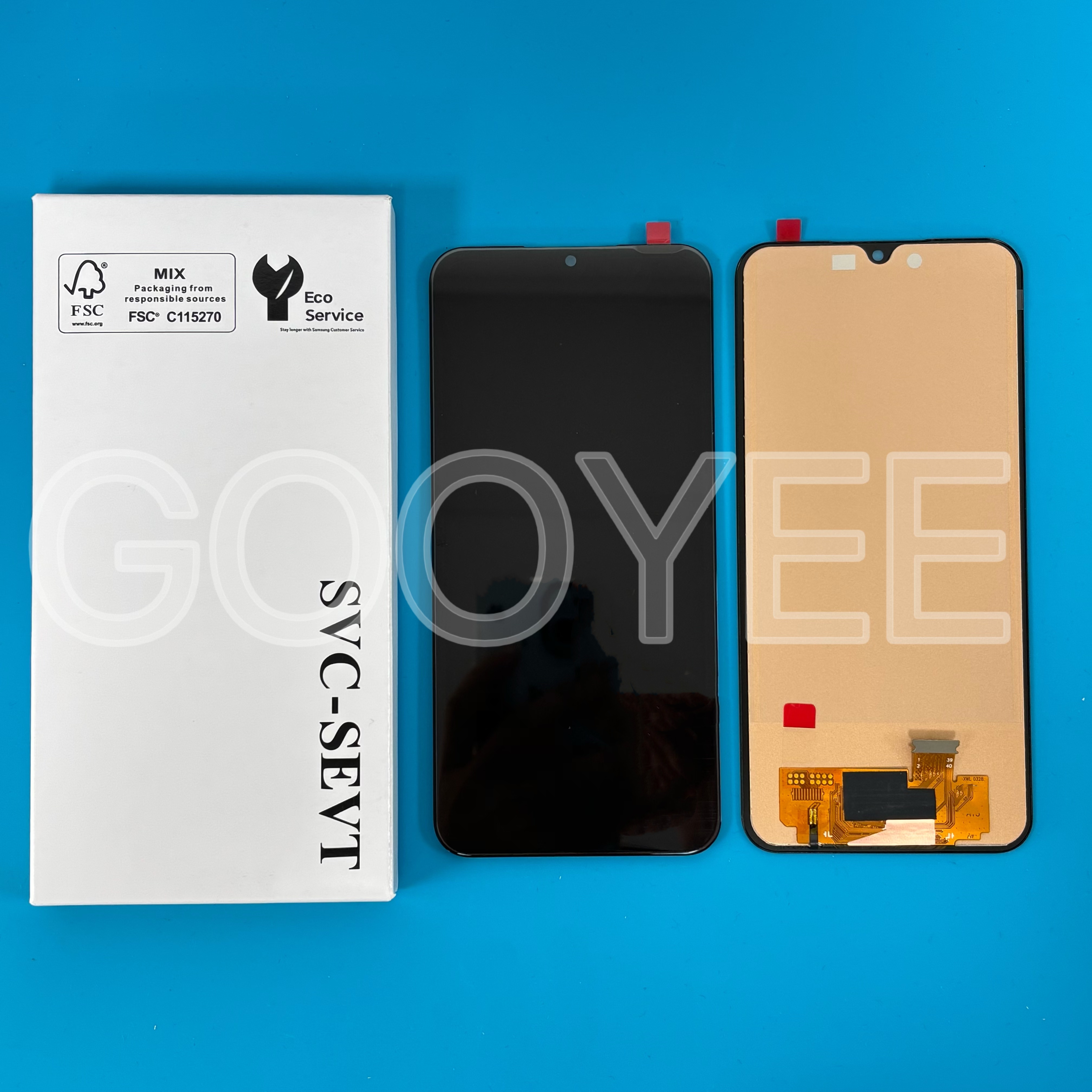 LCD DISPLAY FOR SAMSUNG A155 GALAXY A15 BLACK TFT
