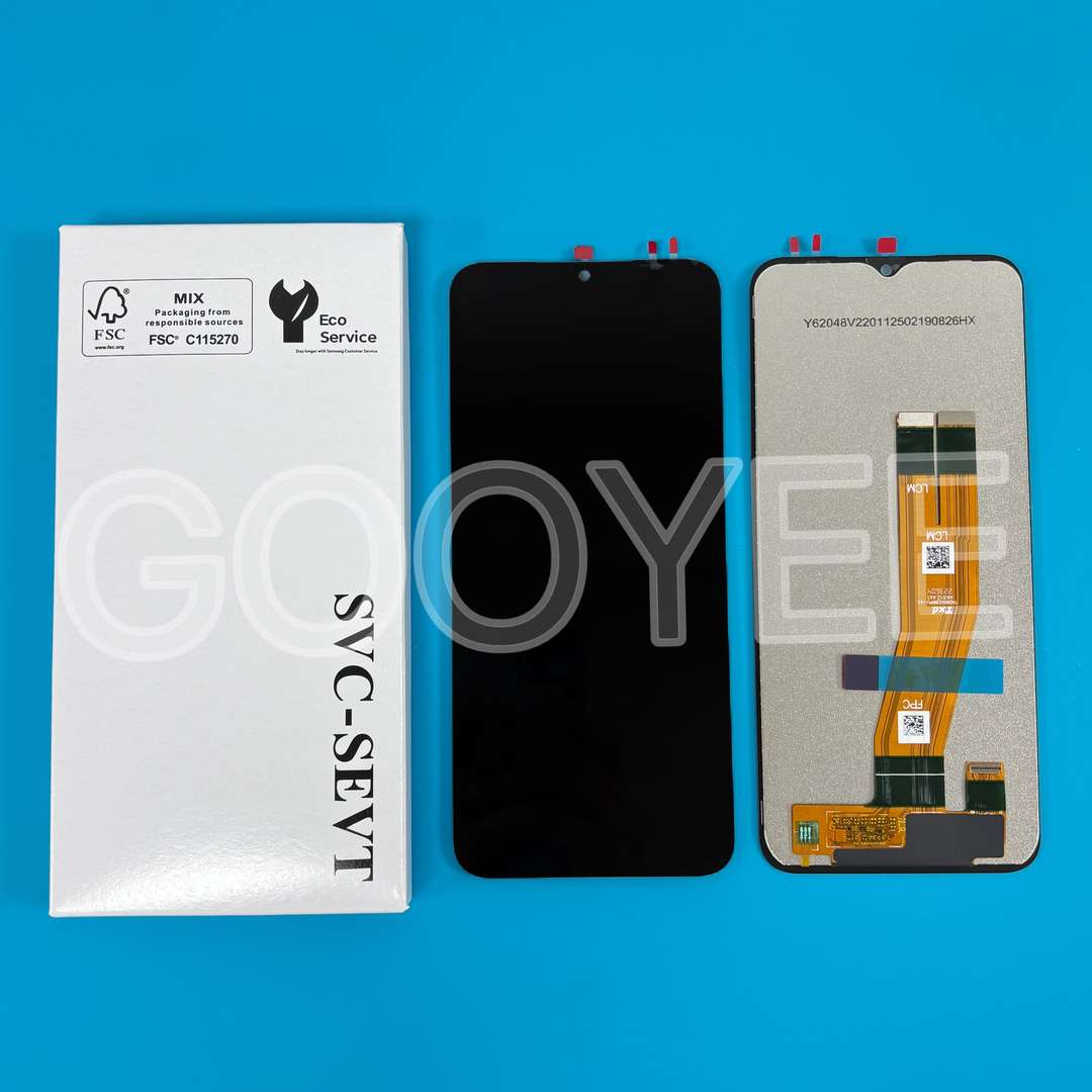 LCD DISPLAY FOR SAMSUNG A145 GALAXY A14 4G BLACK ORG
