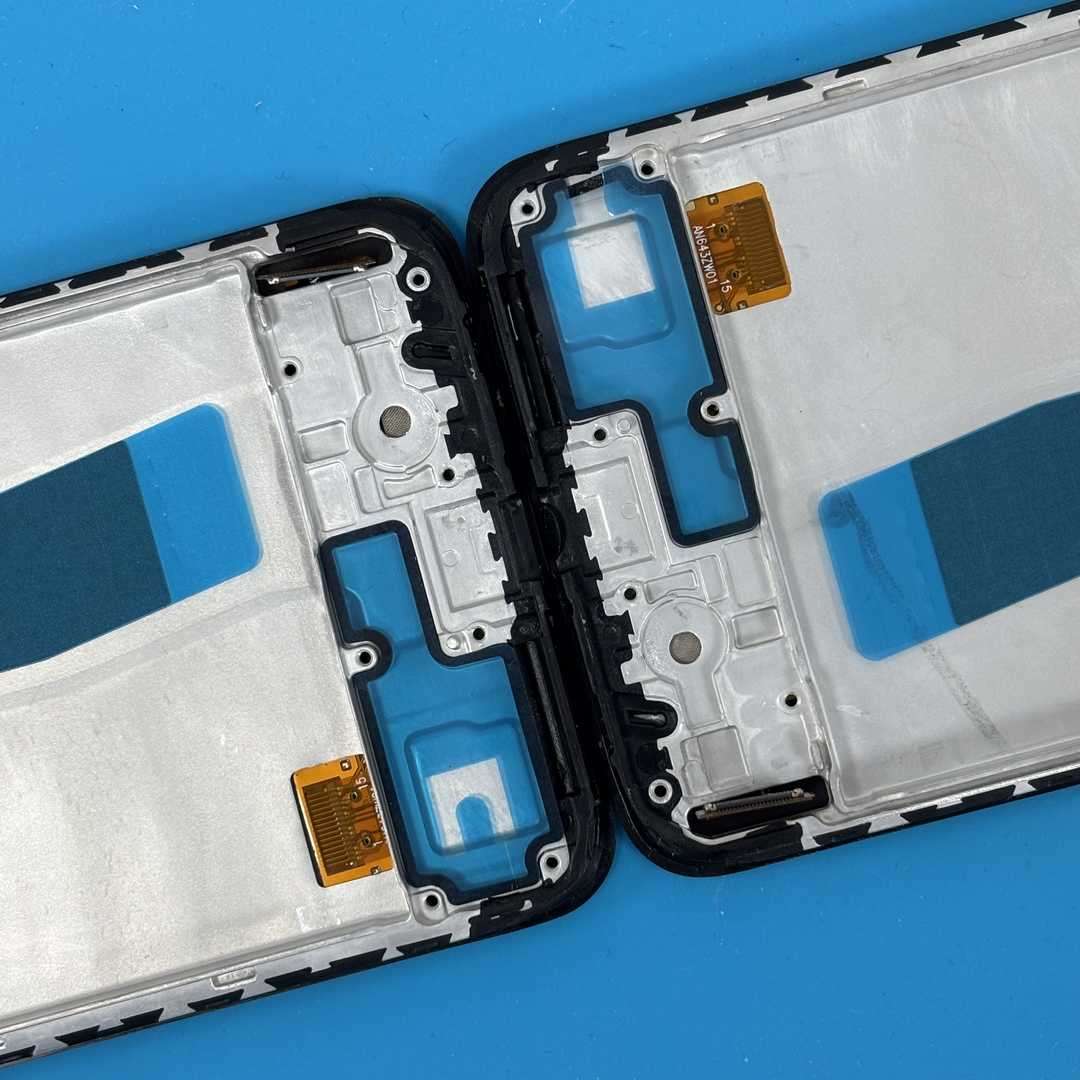 LCD DISPLAY FOR REDMI NOTE 11 4G BLACK WITH FRAME OLED