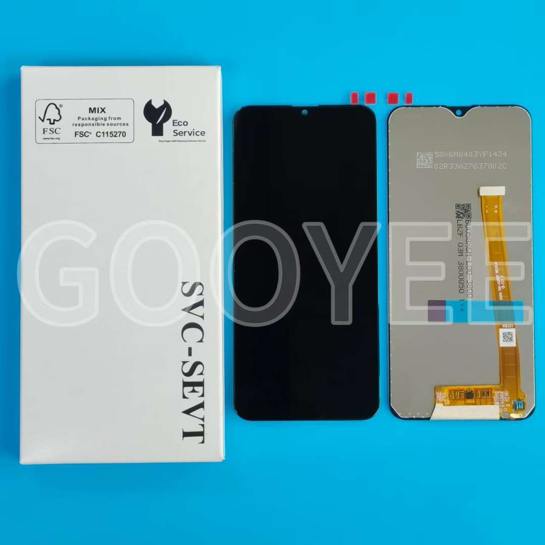 LCD DISPLAY FOR SAMSUNG A102 GALAXY A10E BLACK ORG