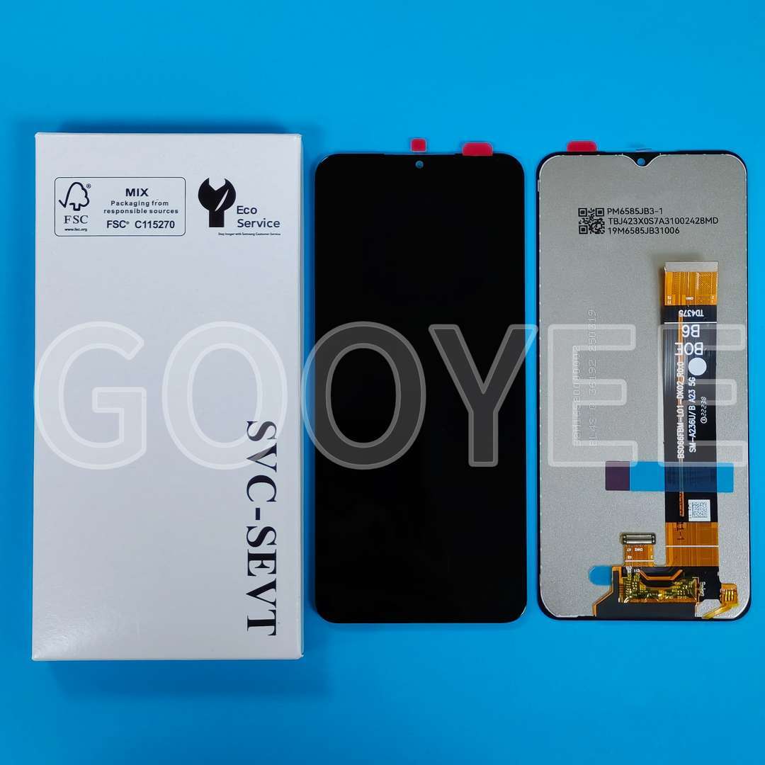 LCD DISPLAY FOR SAMSUNG A23 5G GALAXY A236 BLACK ORG