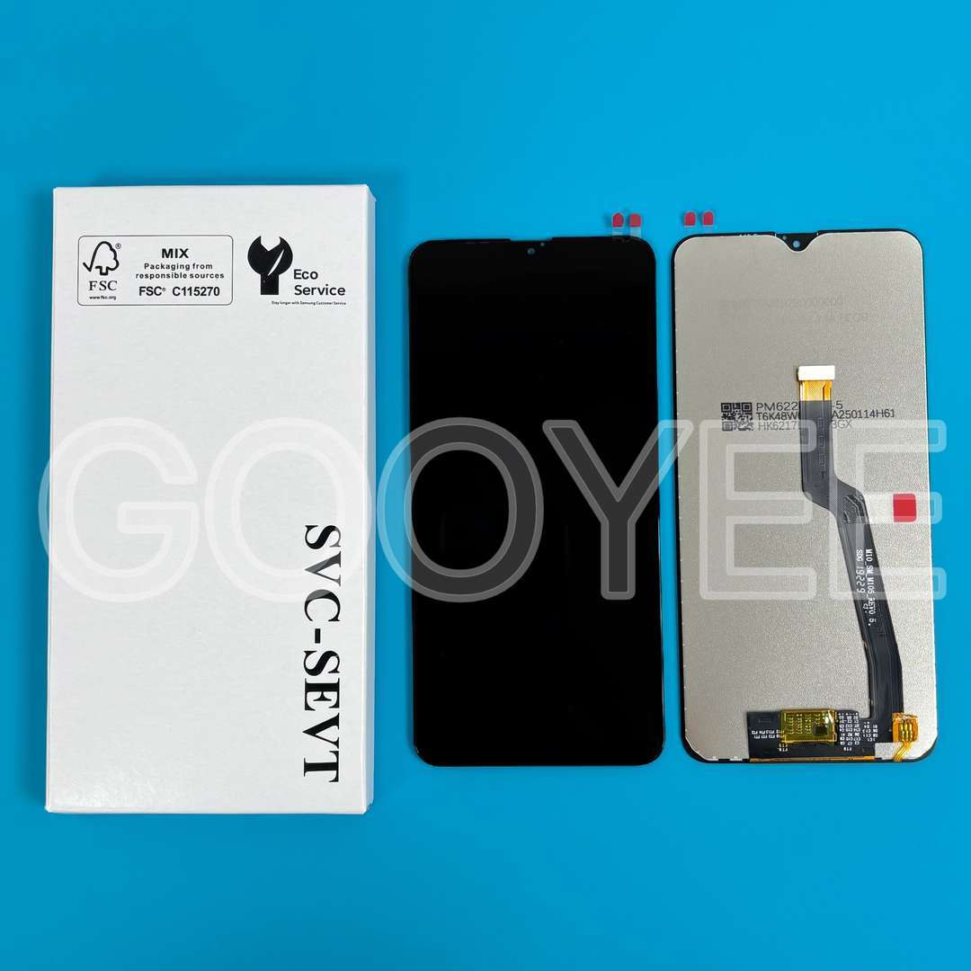 LCD DISPLAY FOR SAMSUNG A105 GALAXY A10 BLACK ORG