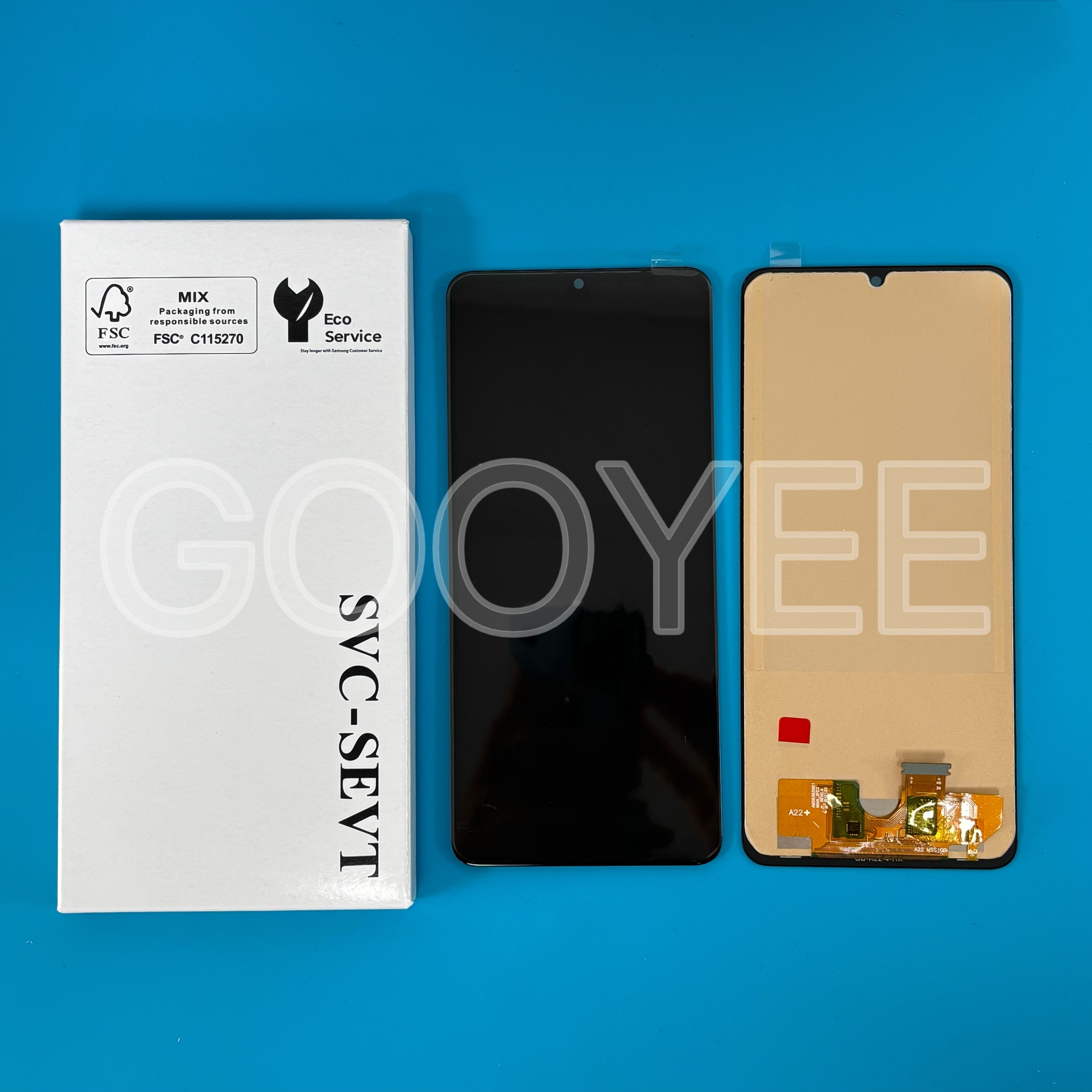 LCD DISPLAY FOR SAMSUNG M22 4G GALAXY M225 BLACK TFT