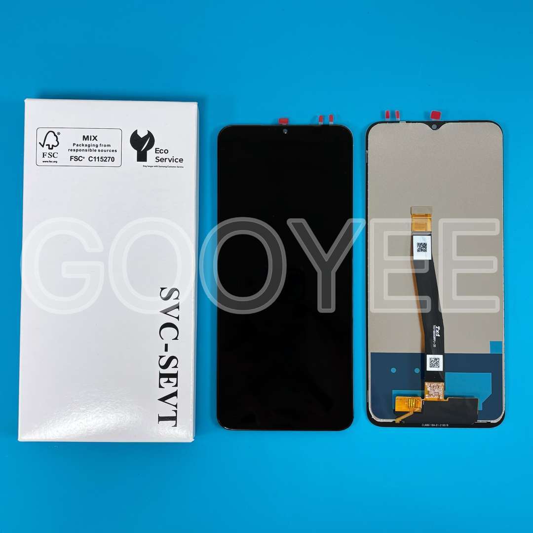 LCD DISPLAY FOR SAMSUNG A107 GALAXY A10S BLACK ORG