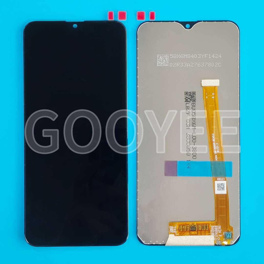 LCD DISPLAY FOR SAMSUNG A102 GALAXY A10E BLACK ORG