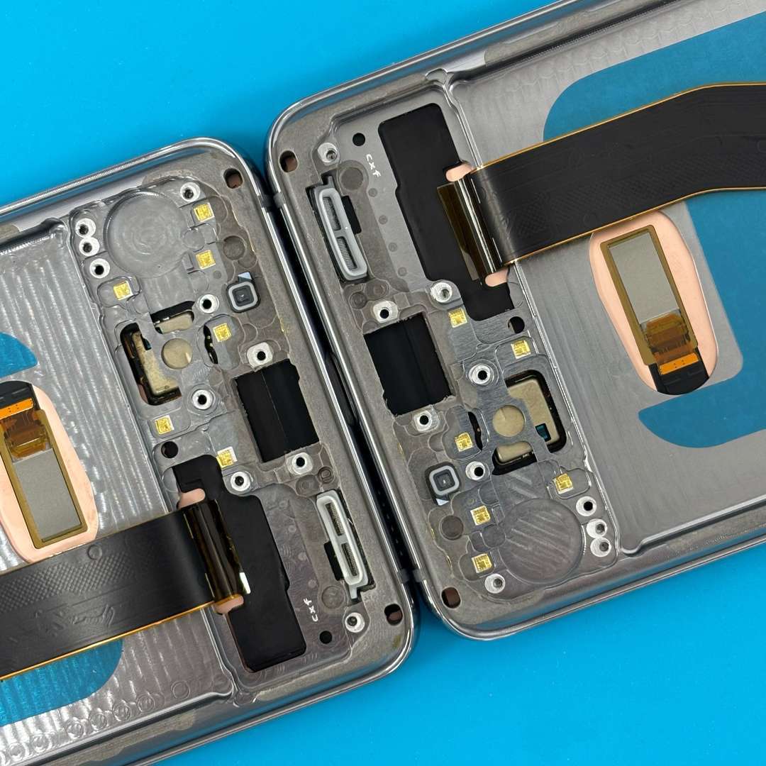 LCD DISPLAY FOR SAMSUNG G980 GALAXY S20 BLACK WITH FRAME OLED