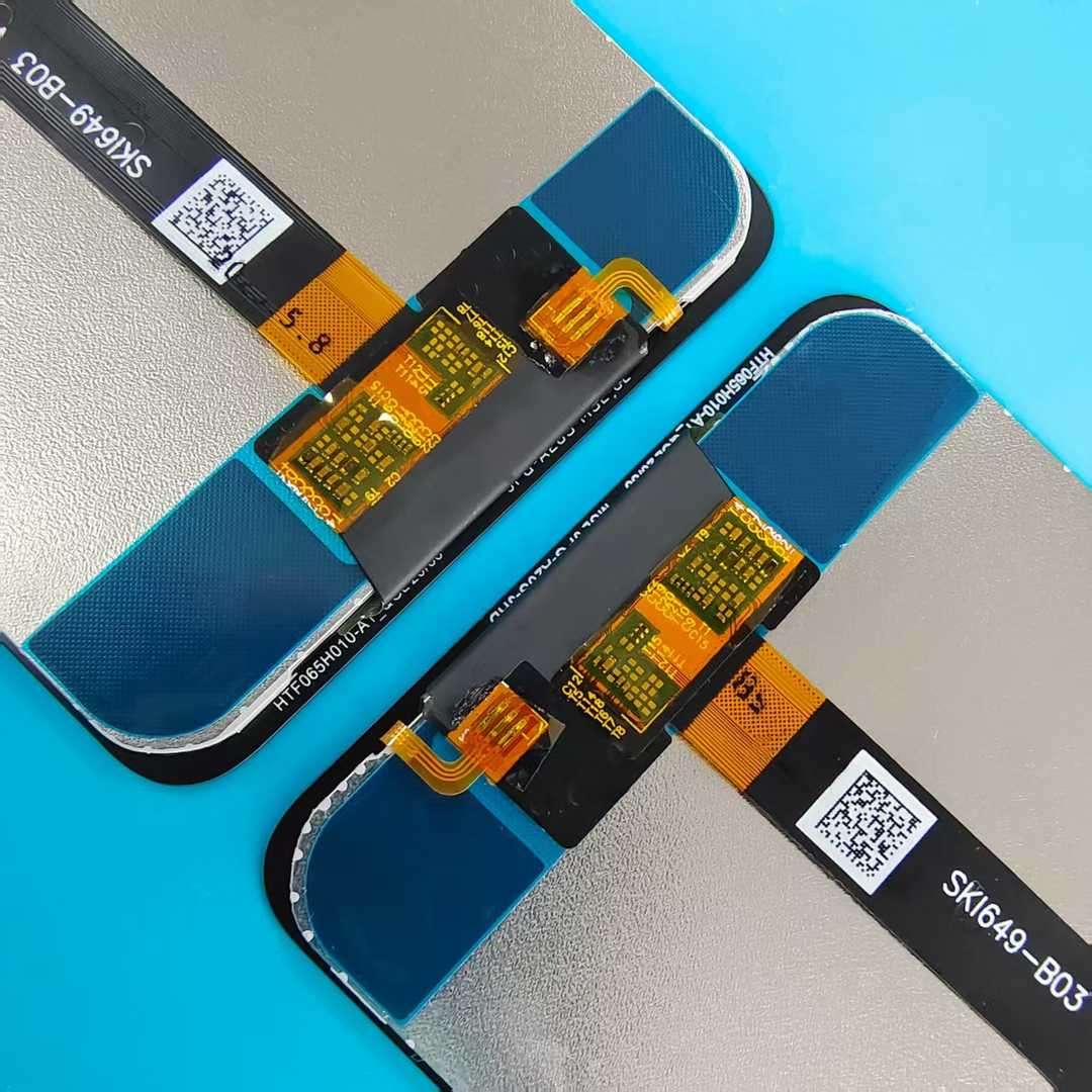LCD DISPLAY FOR SAMSUNG A20S GALAXY A207 BLACK ORG